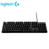 TECLADO LOGITECH G413 SE BLACKLIGHT MECHANICAL GAMING BLACK (920-010433)