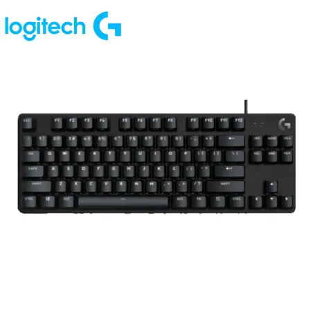 TECLADO LOGITECH G413 TKL SE BLACKLIGHT MECHANICAL GAMING BLACK (920-010442)