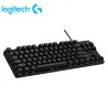 TECLADO LOGITECH G413 TKL SE BLACKLIGHT MECHANICAL GAMING BLACK (920-010442)