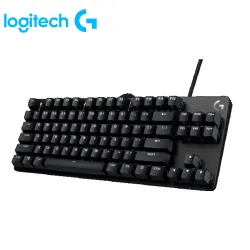 TECLADO LOGITECH G413 TKL SE BLACKLIGHT MECHANICAL GAMING BLACK (920-010442)