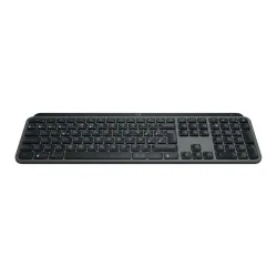 TECLADO LOGITECH MX KEYS S ILLUMINATED WIRELESS / BT BLACK SP (920-011561)