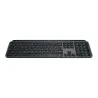 TECLADO LOGITECH MX KEYS S ILLUMINATED WIRELESS / BT BLACK SP (920-011561)