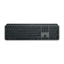 TECLADO LOGITECH MX KEYS S ILLUMINATED WIRELESS / BT BLACK SP (920-011561)