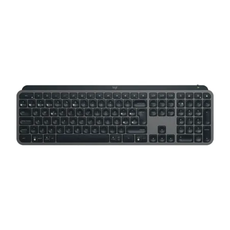 TECLADO LOGITECH MX KEYS S ILLUMINATED WIRELESS / BT BLACK SP (920-011561)