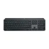 TECLADO LOGITECH MX KEYS S ILLUMINATED WIRELESS / BT BLACK SP (920-011561)