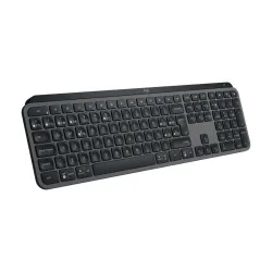 TECLADO LOGITECH MX KEYS S ILLUMINATED WIRELESS / BT BLACK SP (920-011561)