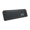 TECLADO LOGITECH MX KEYS S ILLUMINATED WIRELESS / BT BLACK SP (920-011561)