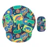 KIT DE MOUSE Y ALFOMBRILLA PARA MOUSE XTM-DKT1ST
