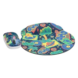 KIT DE MOUSE Y ALFOMBRILLA PARA MOUSE XTM-DKT1ST
