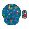 COMBO MOUSE Y PAD MOUSE  XTECH  XTM-DKT3MO  MOANA