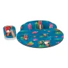 COMBO MOUSE Y PAD MOUSE  XTECH  XTM-DKT3MO  MOANA