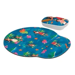 COMBO MOUSE Y PAD MOUSE  XTECH  XTM-DKT3MO  MOANA