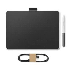 TABLETA GRAFICA WACOM ONE MEDIANO, BLUETOOTH CTC6110WLW0A