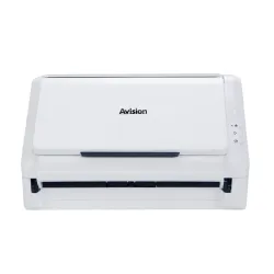 ESCÁNER DE DOCUMENTOS AVISION AD340GWN 40PPM DÚPLEX ADF WIFI RED