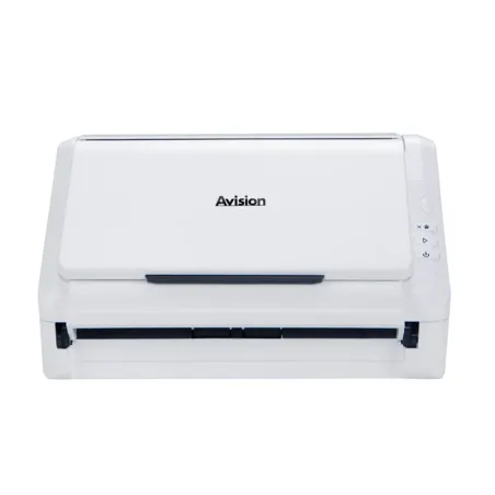 ESCÁNER DE DOCUMENTOS AVISION AD340GWN 40PPM DÚPLEX ADF WIFI RED
