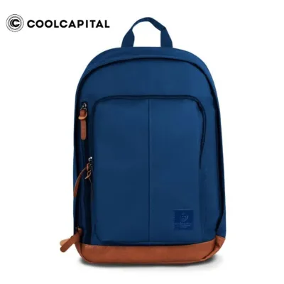 MOCHILA COOL CAPITAL BERLIN 15.6" LAPTOP BACKPACK BLUE (CC-B75457)
