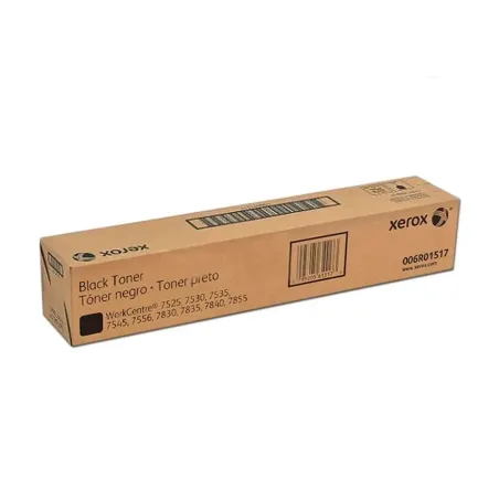 TÓNER XEROX 006R01517 NEGRO ORIGINAL 26K PARA WC 7500 / 7800 / 7970