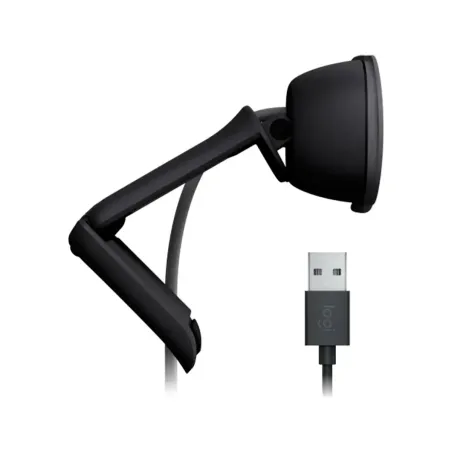 WEBCAM LOGITECH BRIO 105 FULL HD 1080P USB-A GRAPHITE (960-001591)