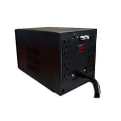 ESTABILIZADOR CDP R-AVR2408I 2400VA/1200W 8 SALIDAS (R-AVR2408I)