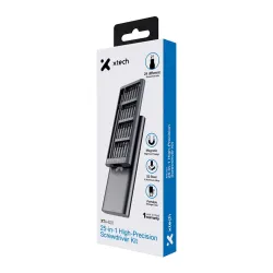 KIT DE DESTORNILLADOR DE ALTA PRECISIÓN 25 EN 1 XTA-820
