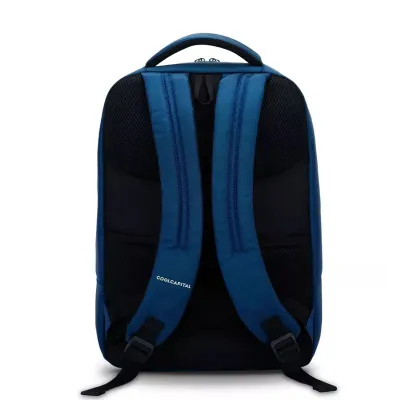 MOCHILA COOL CAPITAL SAREC 15.6" LAPTOP BACKPACK BLUE (CC-B75860)