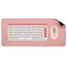 Combo Teclado + Mouse Logitech POP ICON + Mouse Pad DeskPad 300 x 700mm