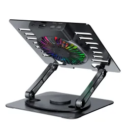 COOLER TEROS TE-7132N MÁX. 15.6" CON SOPORTE ROTATIVO 360°