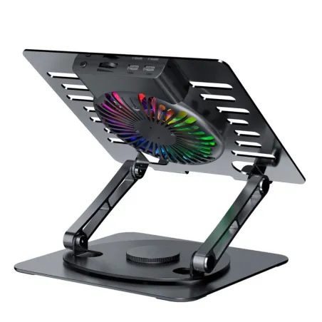 COOLER TEROS TE-7132N MÁX. 15.6" CON SOPORTE ROTATIVO 360°