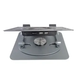 COOLER TEROS TE-7132N MÁX. 15.6" CON SOPORTE ROTATIVO 360°