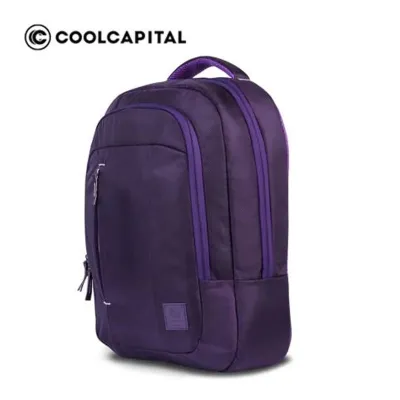 MOCHILA COOL CAPITAL ZILKER 15.6" LAPTOP BACKPACK PURPLE (CC-B86348)