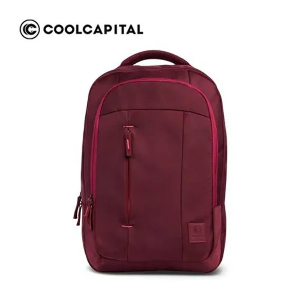 MOCHILA COOL CAPITAL ZILKER 15.6" LAPTOP BACKPACK TINTO (CC-B86300)