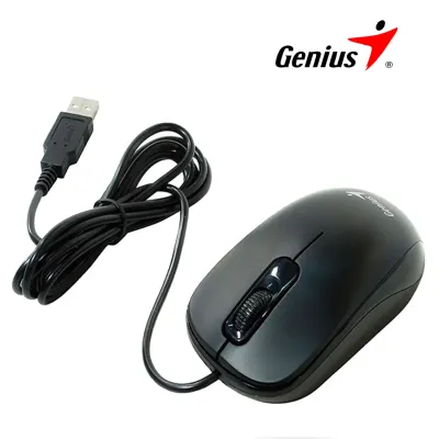 MOUSE GENIUS DX-110 USB OPTICO 1000 DPI