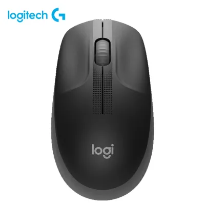 MOUSE LOGITECH M190 WIRELESS FULL-SIZE