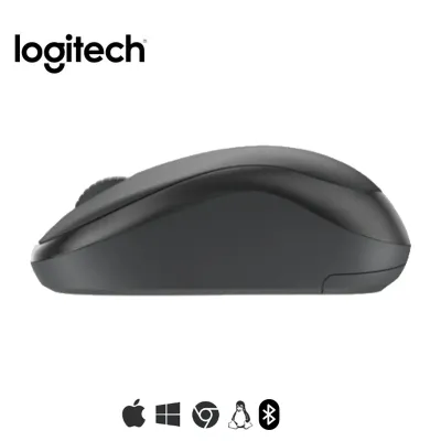 MOUSE LOGITECH M240 SILENT WIRELESS BT BLACK (910-007113)