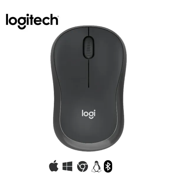 MOUSE LOGITECH M240 SILENT WIRELESS BT BLACK (910-007113)