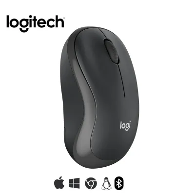 MOUSE LOGITECH M240 SILENT WIRELESS BT BLACK (910-007113)