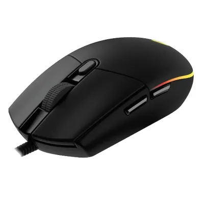 MOUSE LOGITECH G203 LIGHTSYNC OPTICAL 8000 DPI RGB
