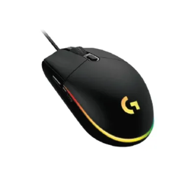 MOUSE LOGITECH G203 LIGHTSYNC OPTICAL 8000 DPI RGB