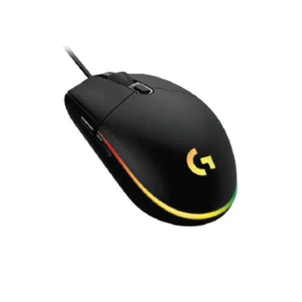 MOUSE LOGITECH G203 LIGHTSYNC OPTICAL 8000 DPI RGB