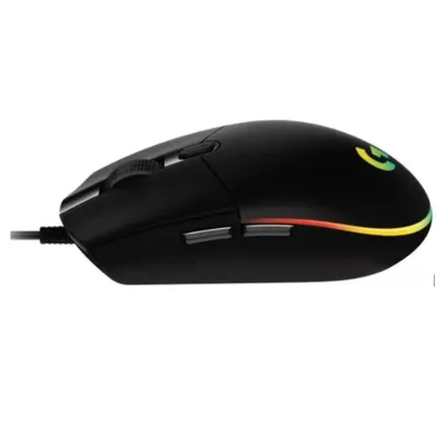 MOUSE LOGITECH G203 LIGHTSYNC OPTICAL 8000 DPI RGB
