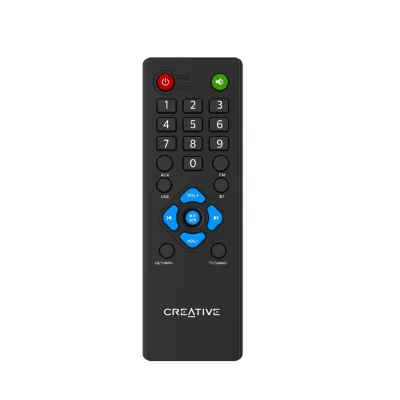 PARLANTE CREATIVE E2500 2.1 30W/60W BT/ FM/ USB/ 3.5MM 220V NEGRO