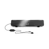 PARLANTE GENIUS SOUND BAR 100 MINI 6W 3.5MM USB POWER BLACK