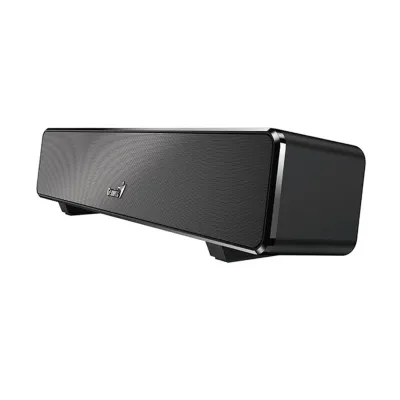 PARLANTE GENIUS SOUND BAR 100 MINI 6W 3.5MM USB POWER BLACK