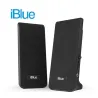 PARLANTE IBLUE 2.0 MULTIMEDIA BLACK 3.5MM/USB POWER