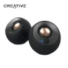 PARLANTE CREATIVE PEBBLE 2.0 4.4W 3.5MM USB-POWER BLACK