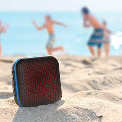 PARLANTE PHILIPS TAS2505 BLUETOOTH 10H 3W MIC IPX7 USB-C BLACK