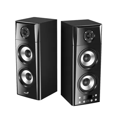 PARLANTE GENIUS SP-HF2800BT USB POWER 60W WOOD (31730022400)