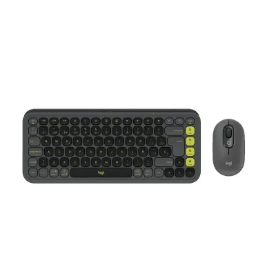 TECLADO LOGITECH +MOUSE POP ICON BLUETOOTH /WIRELESS SP COPILOT