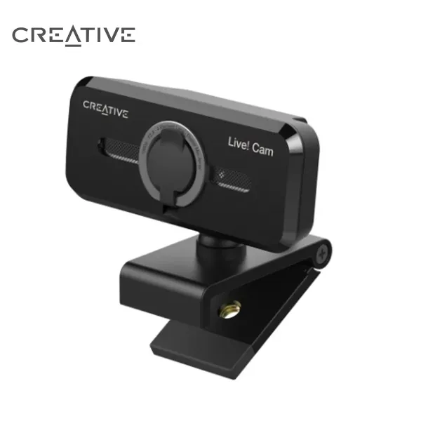 CAMARA CREATIVE LIVE! CAM SYNC V2 FHD 1080P C/TAPA DUAL MIC USB BLACK