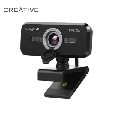 CAMARA CREATIVE LIVE! CAM SYNC V2 FHD 1080P C/TAPA DUAL MIC USB BLACK